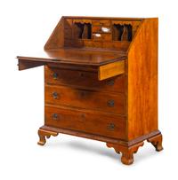 An American Maple Slant Front Desk