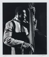 Herman Leonard (1923-2010) Ray Brown, New York City, 1948