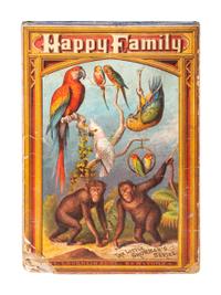 Nine McLoughlin Bros. Illustrated Games