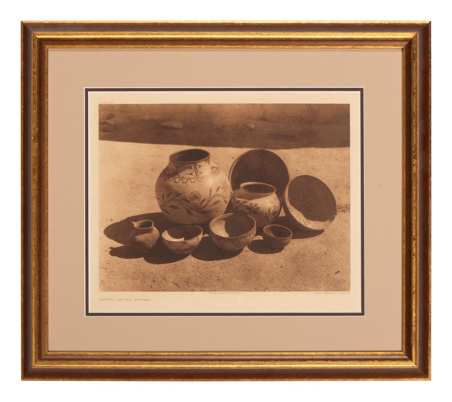 CURTIS, Edward (1868-1952). A group of 15 photogravures from the North American Indian.