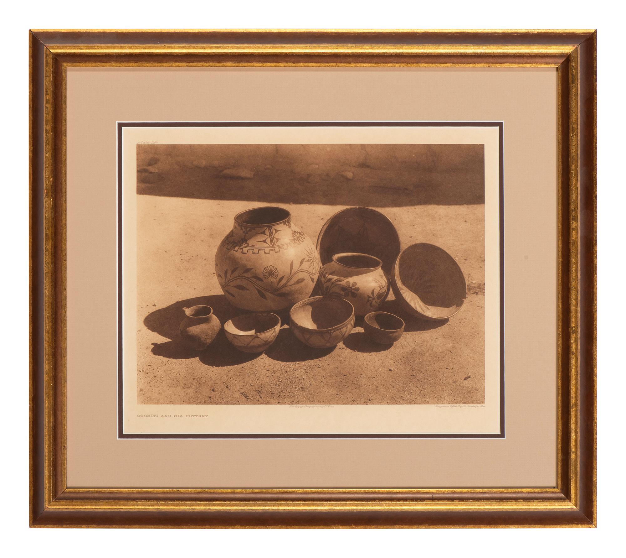 CURTIS, Edward (1868-1952). A group of 15 photogravures from the North American Indian.