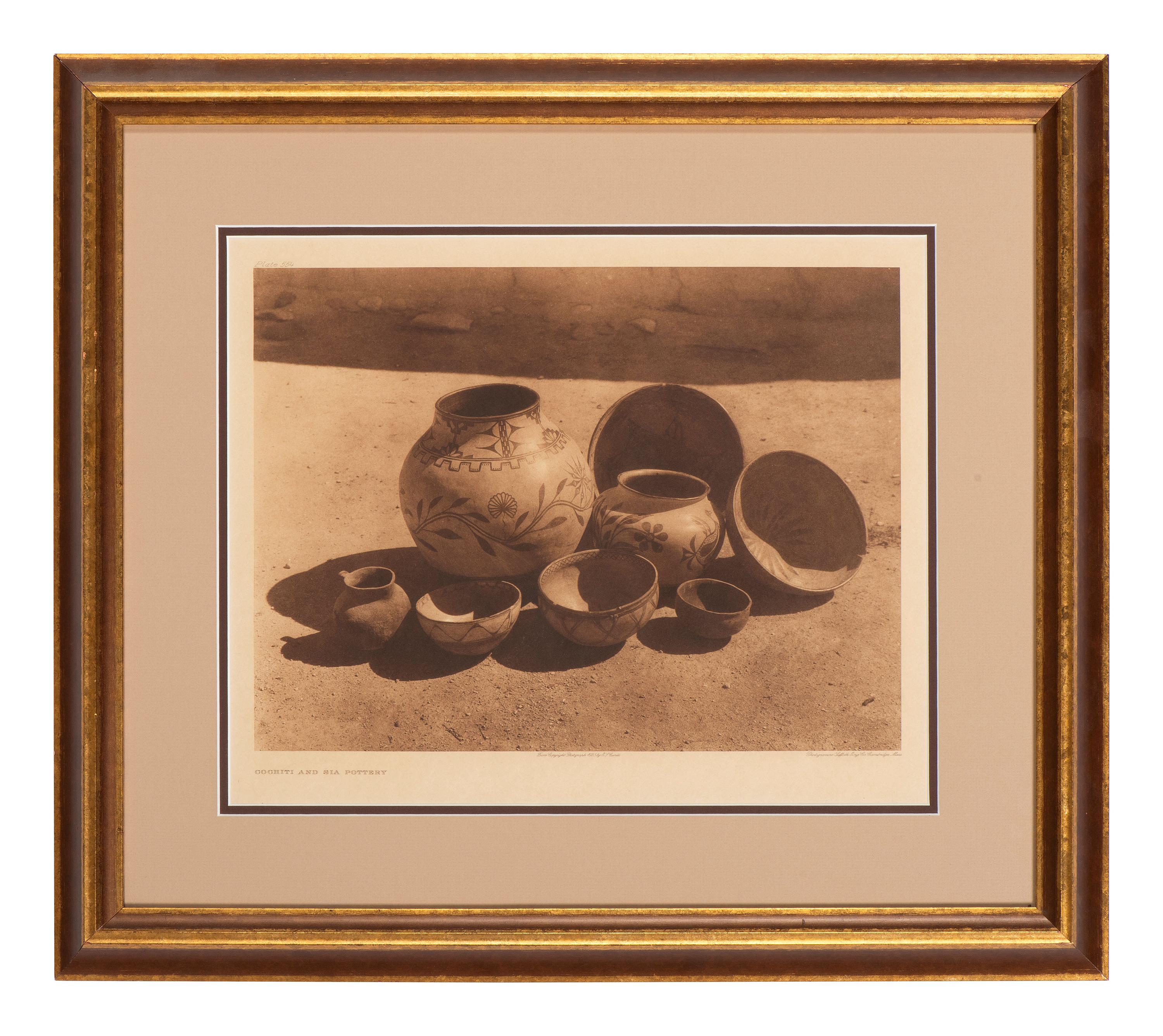 CURTIS, Edward (1868-1952). A group of 15 photogravures from the North American Indian.