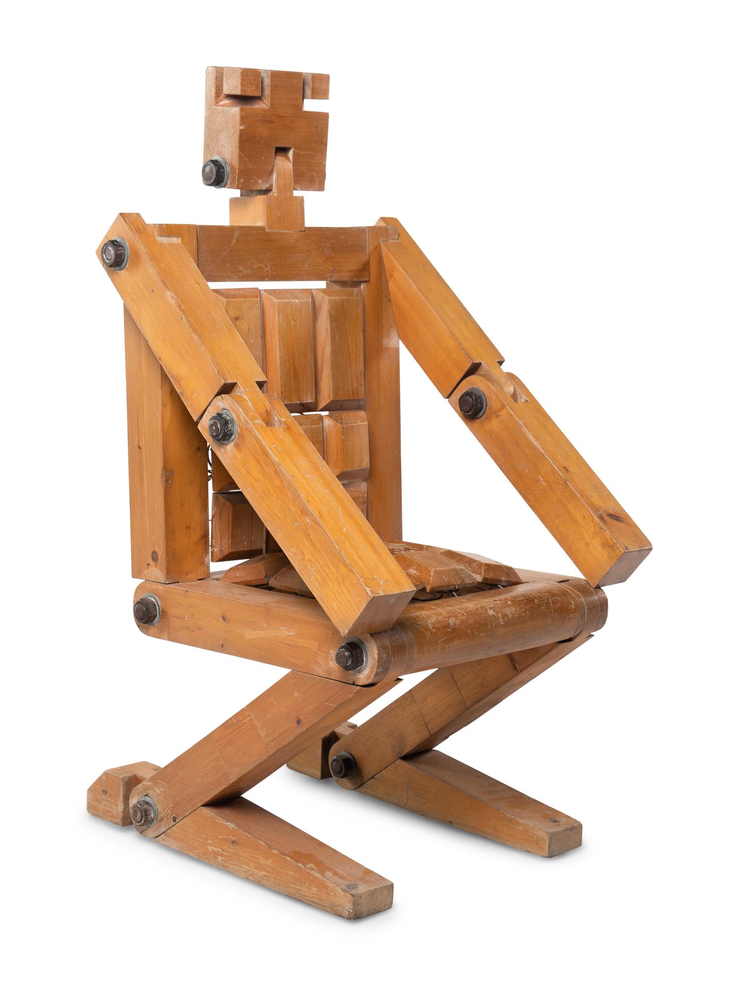 Robot Sculptural Chair, c. 1970