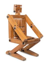 Robot Sculptural Chair, c. 1970