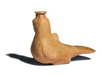 A Rhodian Terracotta Askos in the Form of a Siren