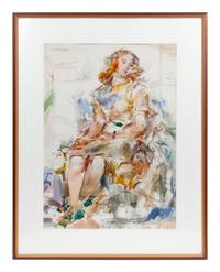 Seated Lady, 1942