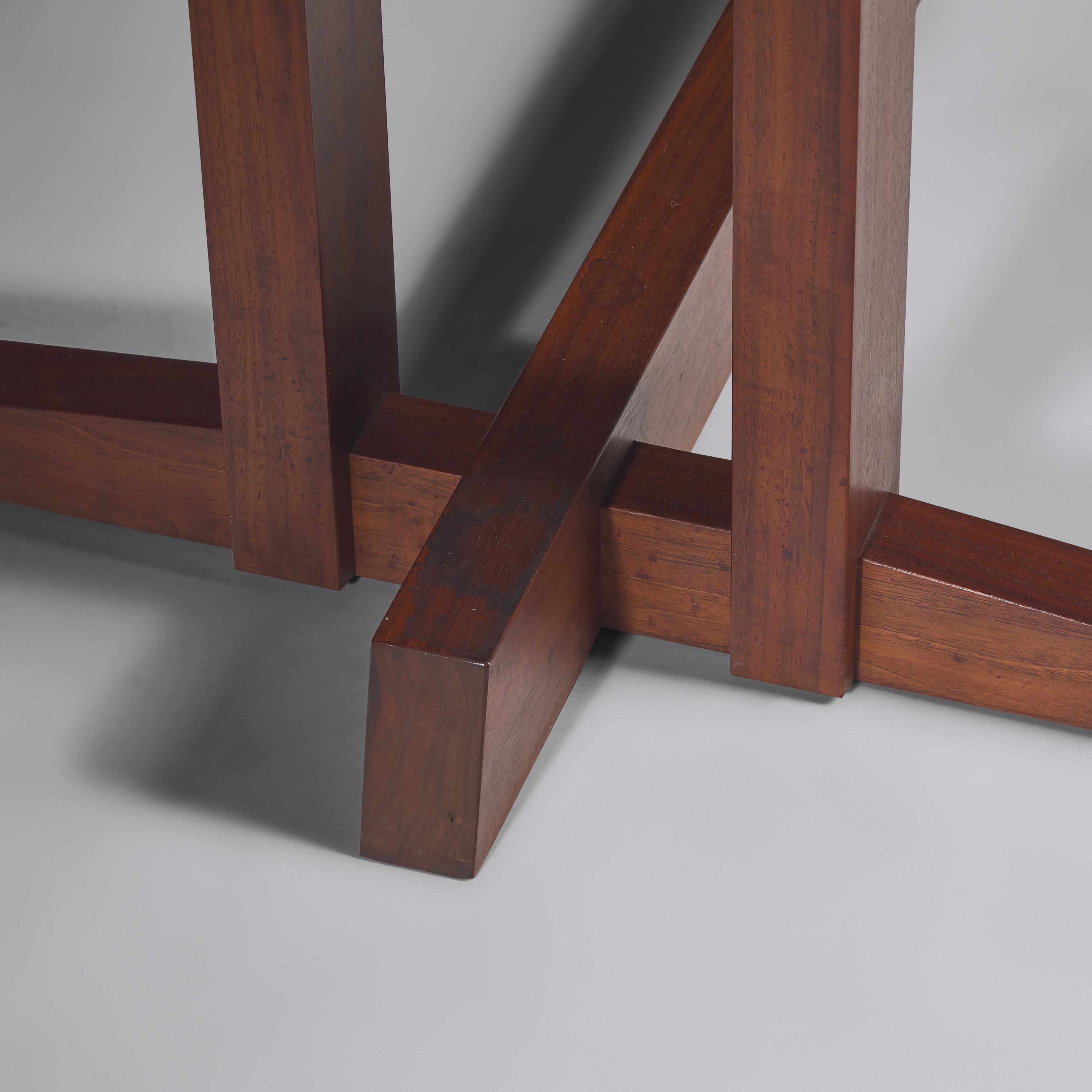 George Nakashima (American, 1905–1990) — Frenchman's Cove II Dining Table, 1969