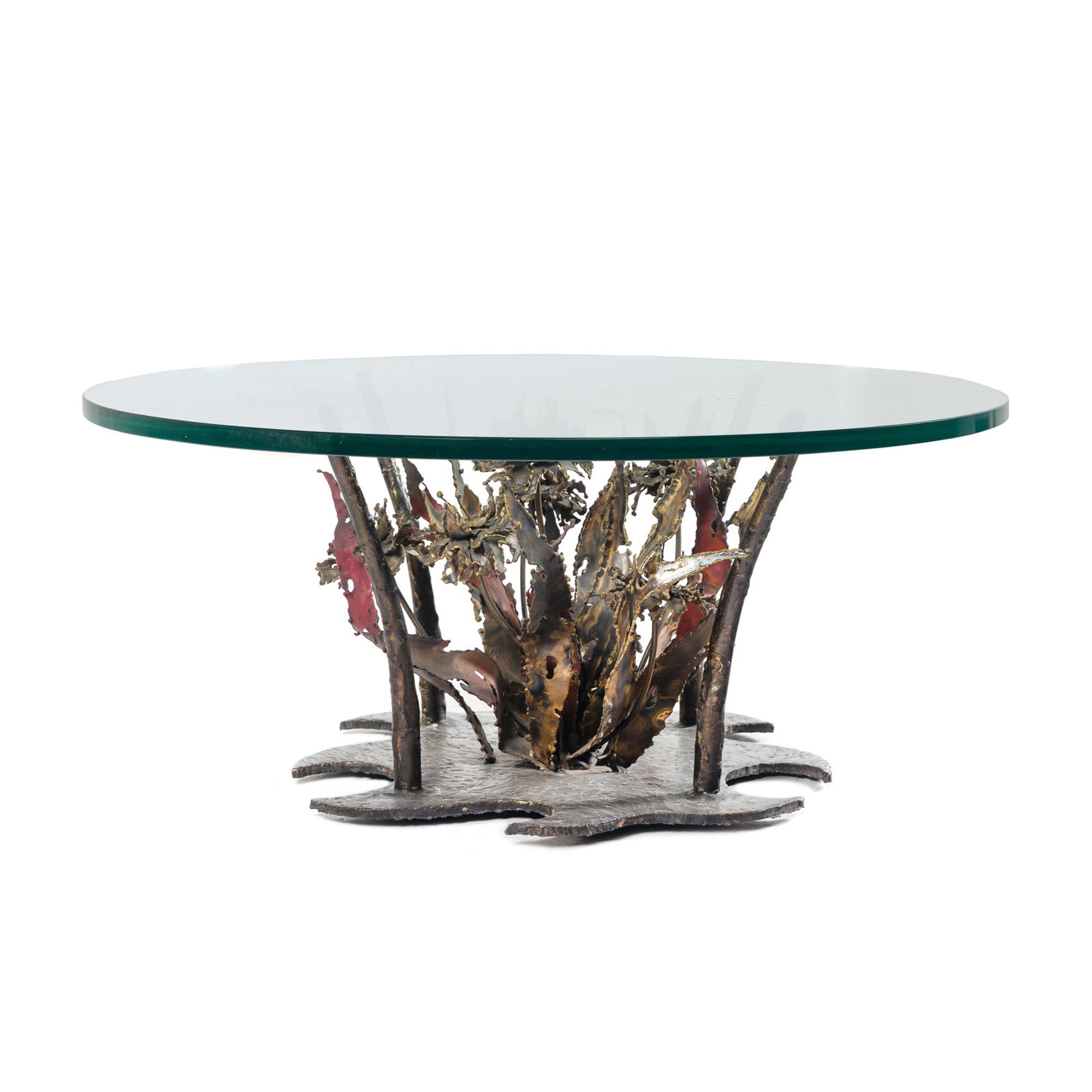 Sculptural Coffee Table from the Woodland Series, c. 1970 Silas Seandel Studio Inc., USA