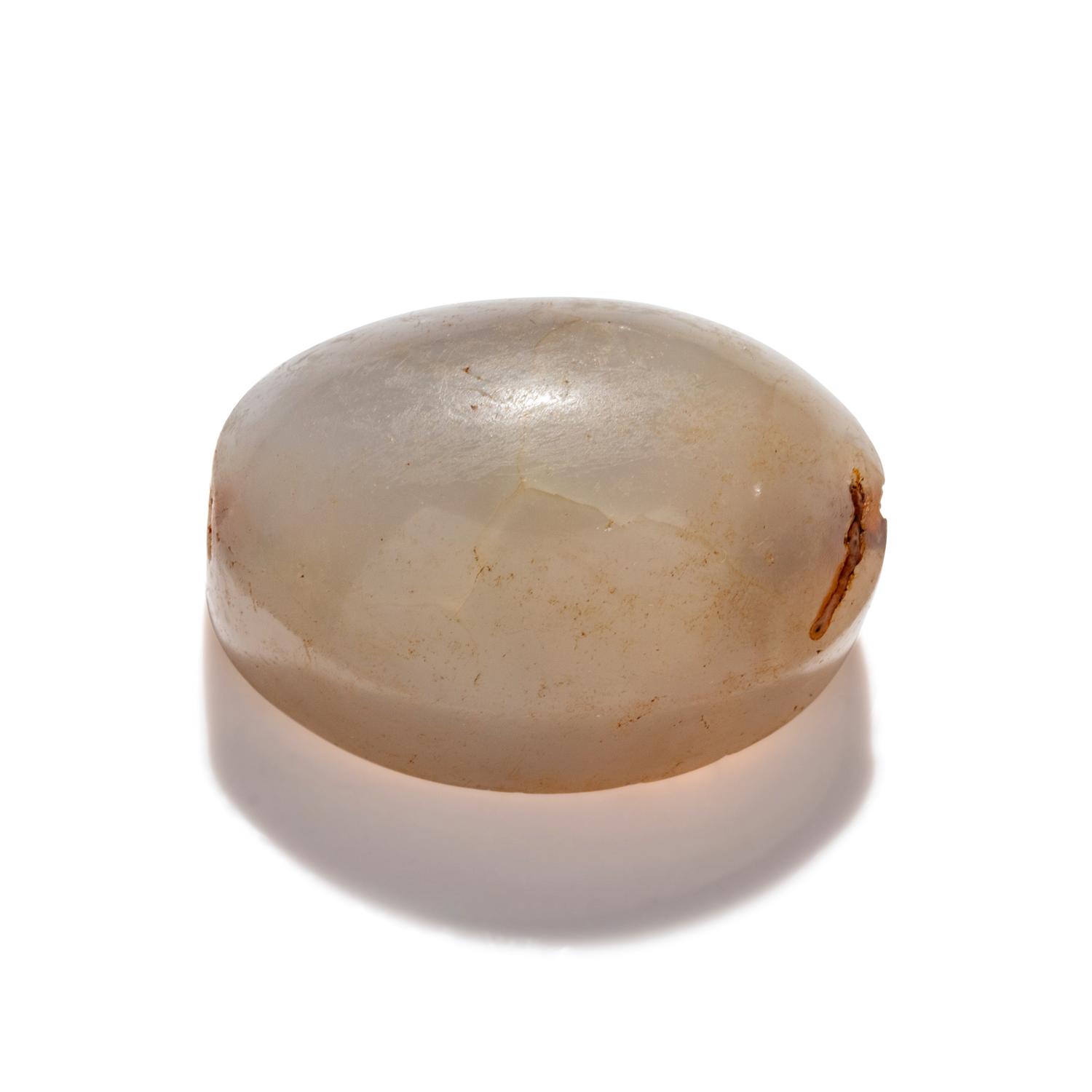 A Greco-Persian Style Chalcedony Scaraboid