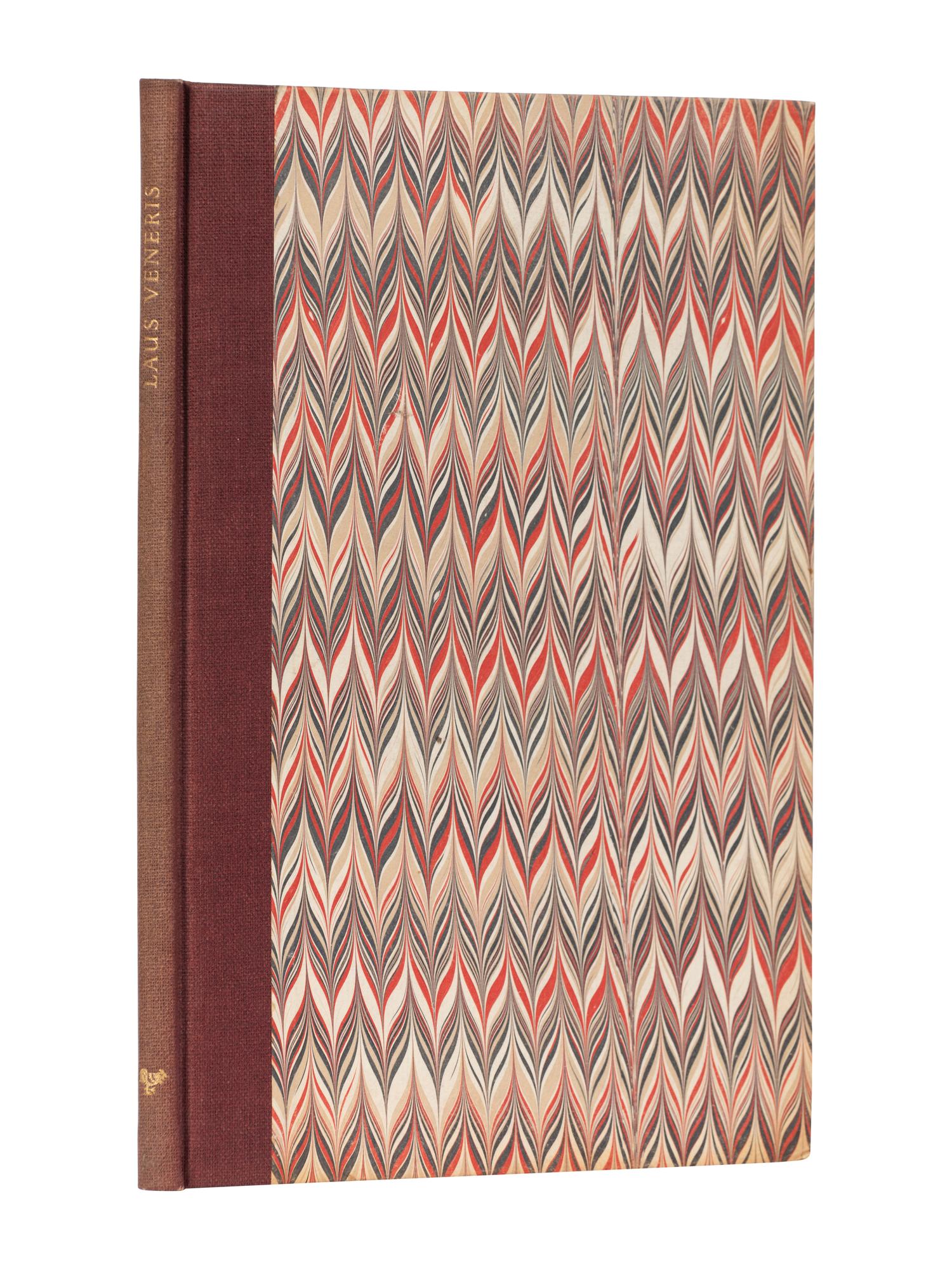 [GOLDEN COCKEREL PRESS]. SWINBURNE, Algernon Charles (1837-1909). Laus Veneris. London: The Golden Cockerel Press, 1948.
