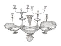 Thirteen American Silver Articles