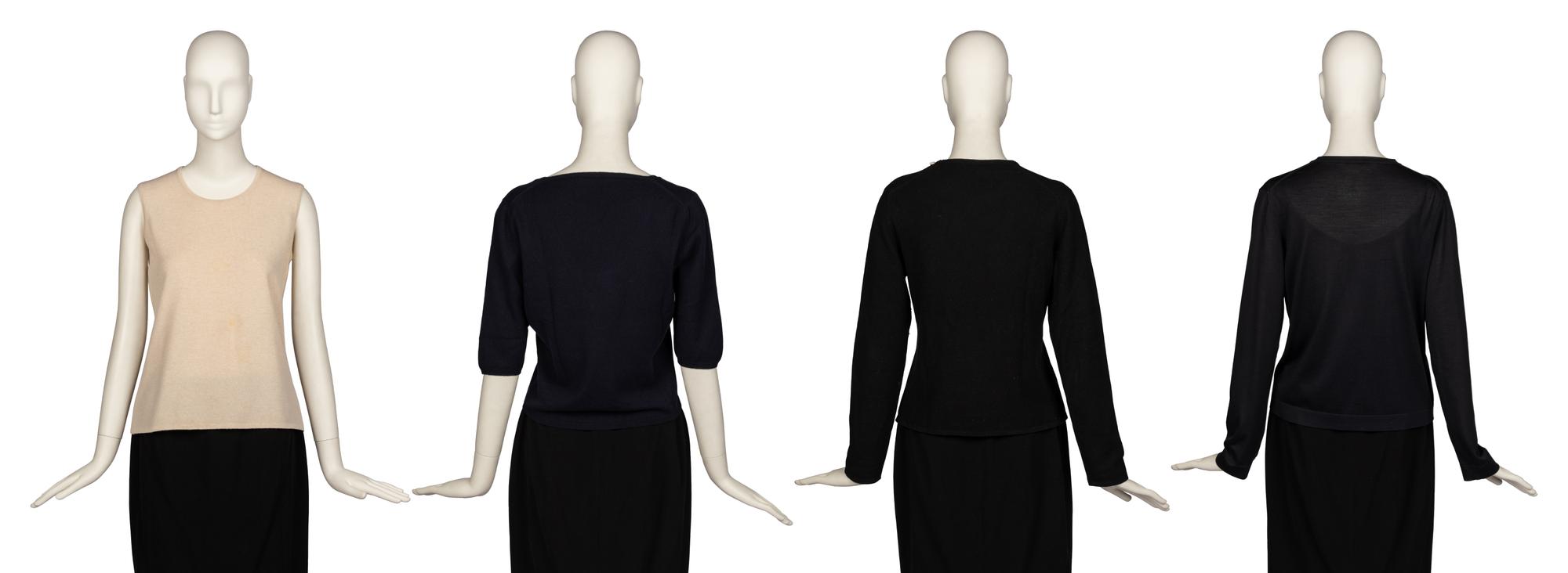 Four Hermès Knits and One Prada Knit
