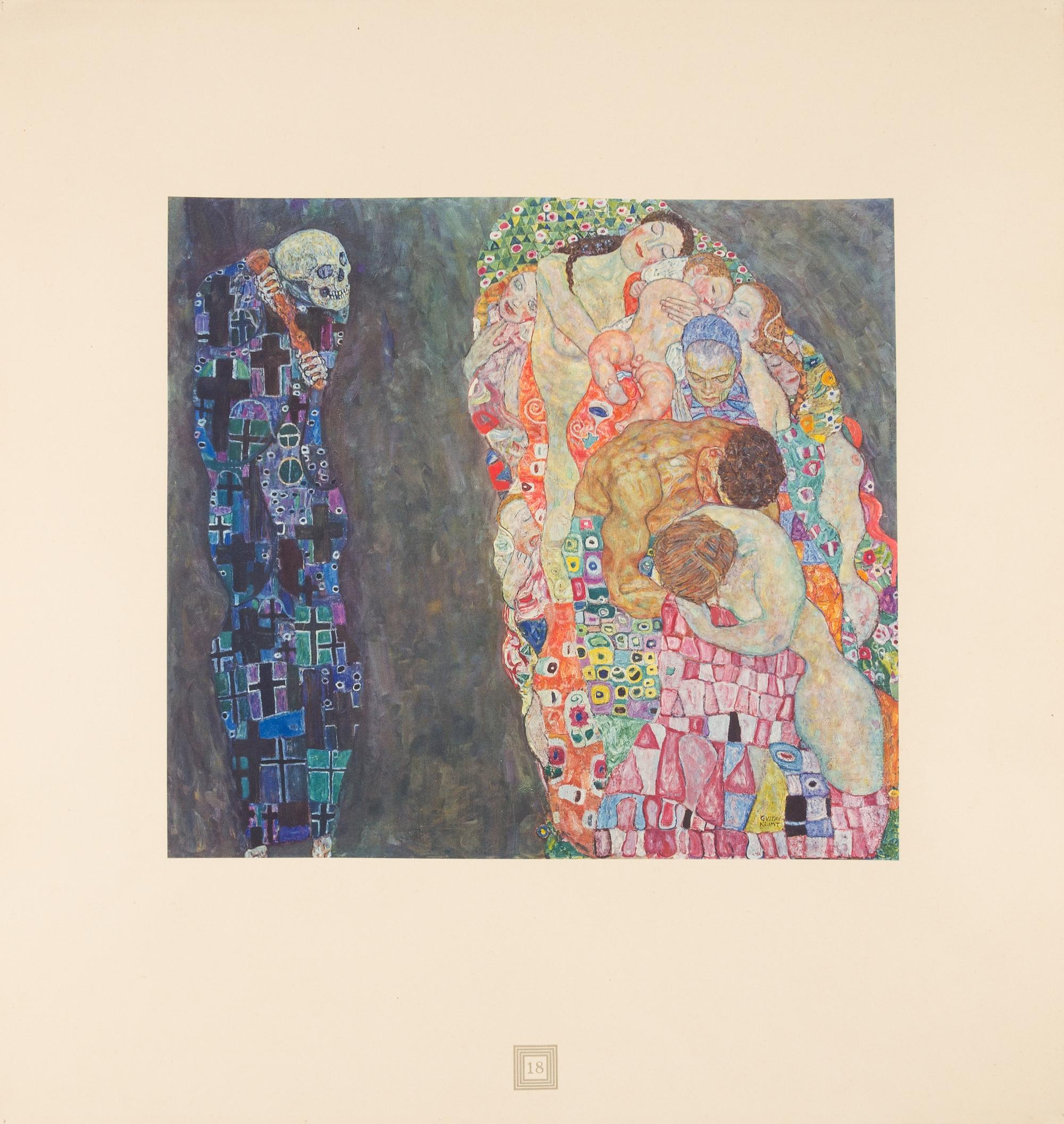 KLIMT, Gustav (1862-1918). Ein Nachlese. Vienna: Druck und Verlag der Österreichische Staatsdruckerei, 1931. LIMITED EDITION.