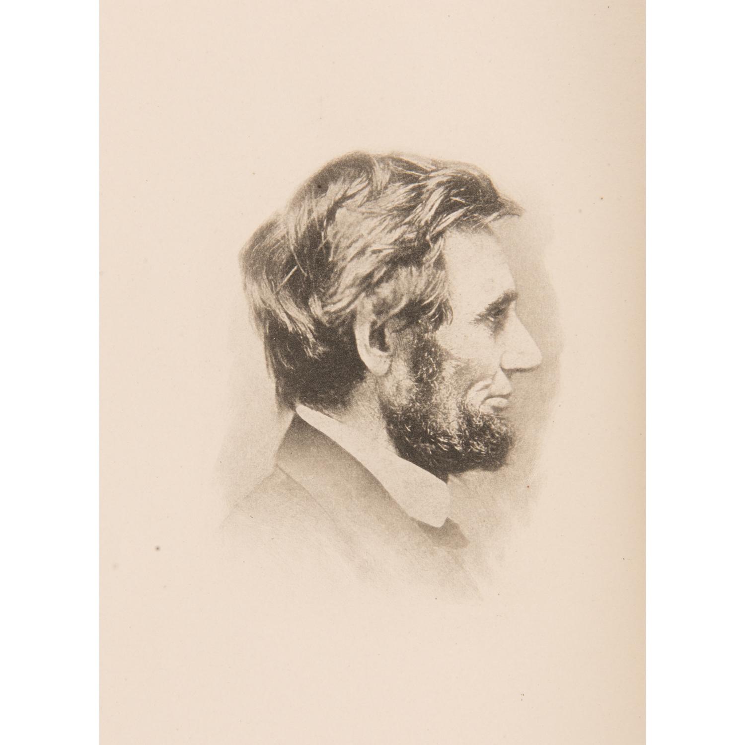 The Life of Abraham Lincoln Drawn From Original Sources by Ida May Tarbell, in Two Volumes