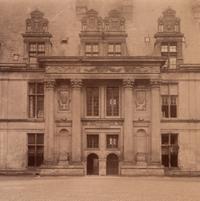 A group of three photographs (Compiègne–le Château , 1910; Château d'Écouen [6771] , 1911; Château d'Écouen [6772] , 1911)