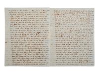 [ENSLAVEMENT & ABOLITION]. A group of 2 legal documents related to cases involving enslaved persons.