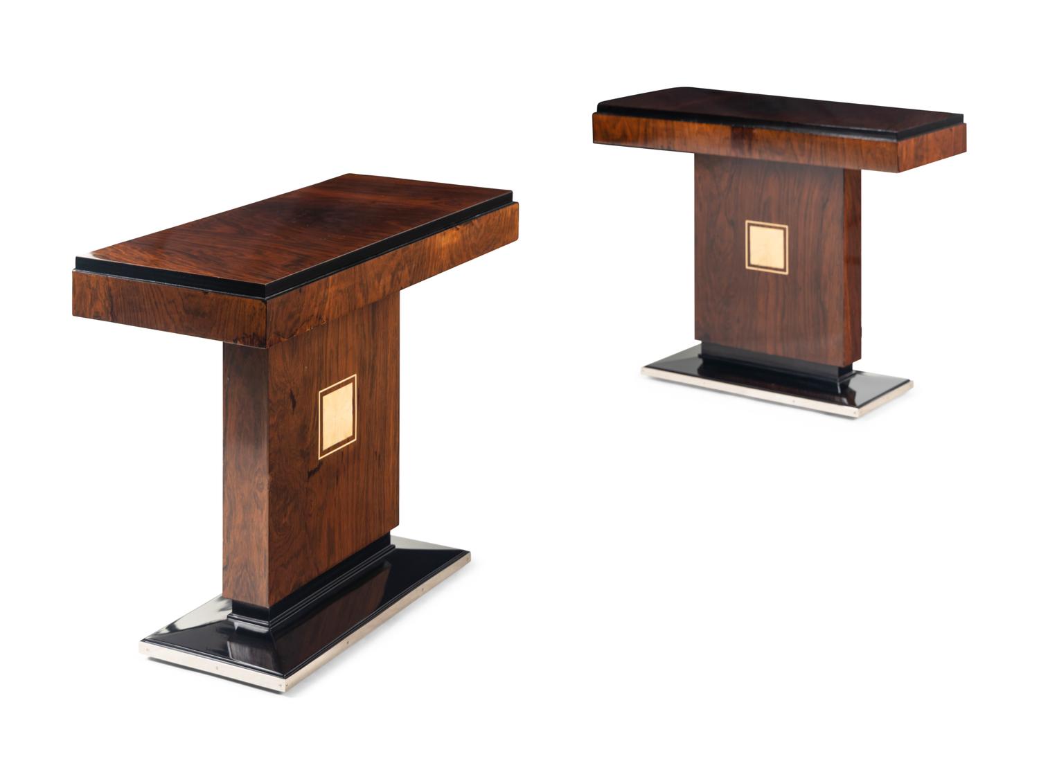 Pair of Console Tables