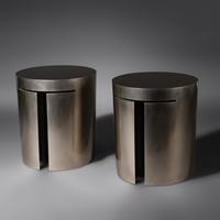 Pair of Occasional Tables Gulassa & Co.