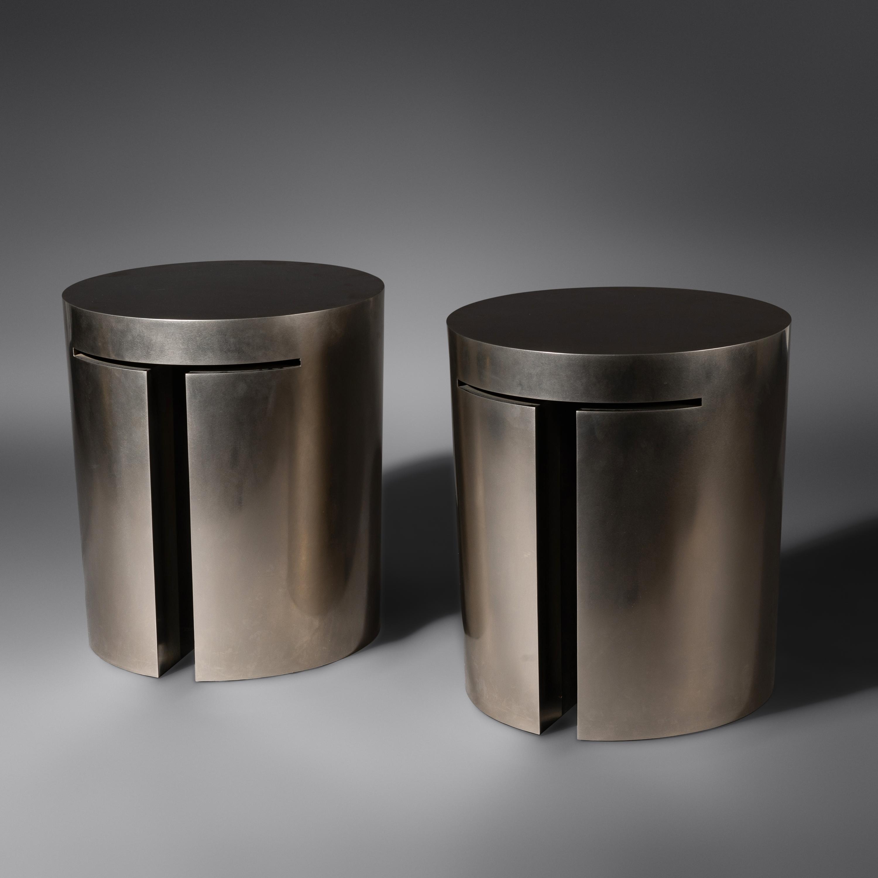 Pair of Occasional Tables Gulassa & Co.
