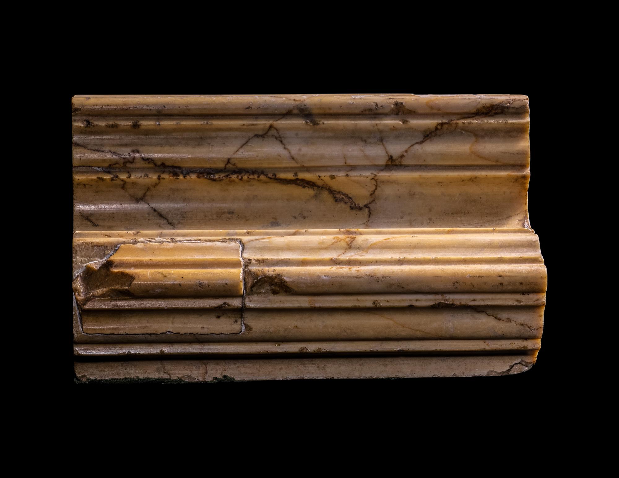A Roman Giallo Antico Architectural Fragment