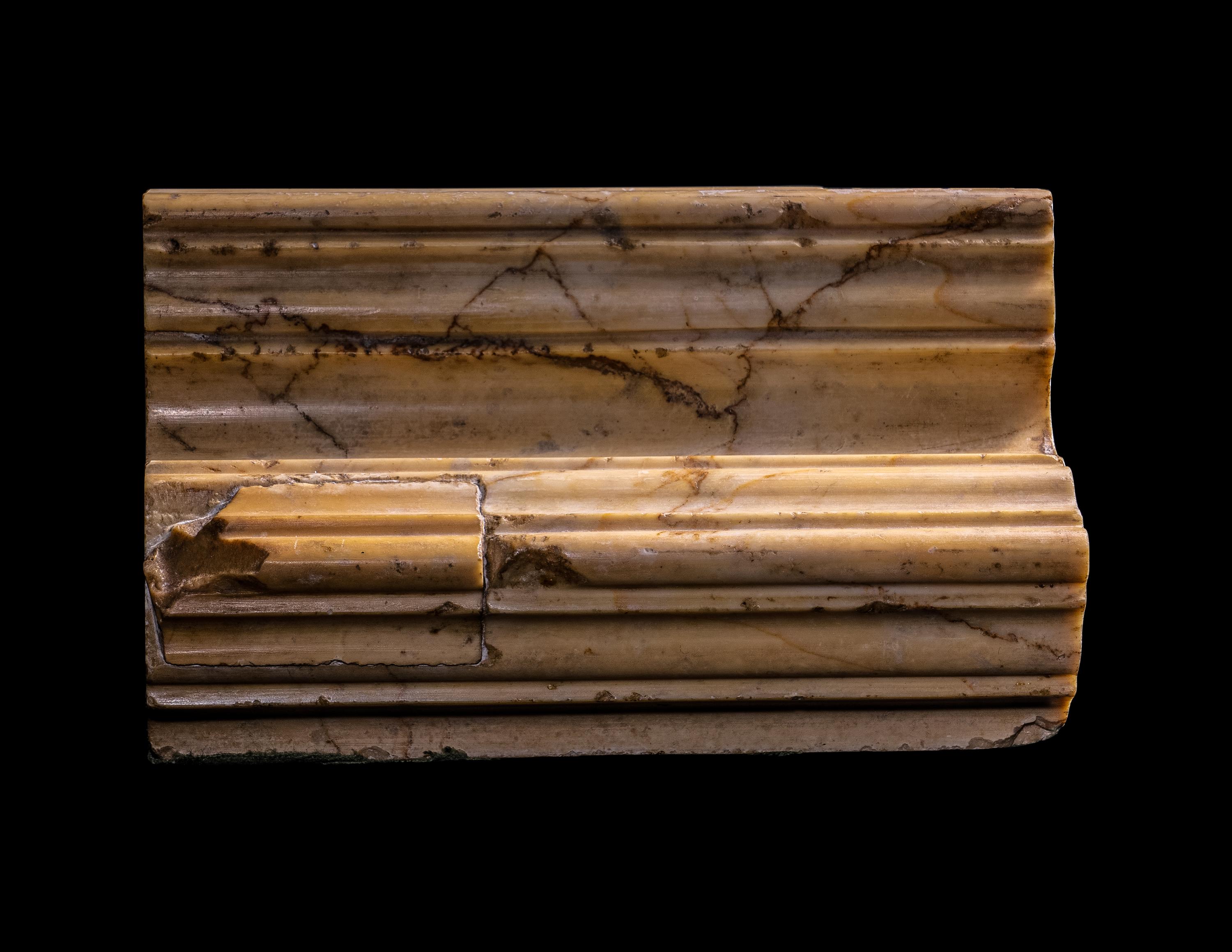 A Roman Giallo Antico Architectural Fragment