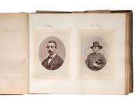 [LATE INDIAN WARS]. PACH, G.W. (1848-1904), photographer. US Military Academy year book for the Class of 1875, containing photographs of notable officers, professors, and cadets, incl. Little Bighorn casualty James G. Sturgis. New York: 1875.