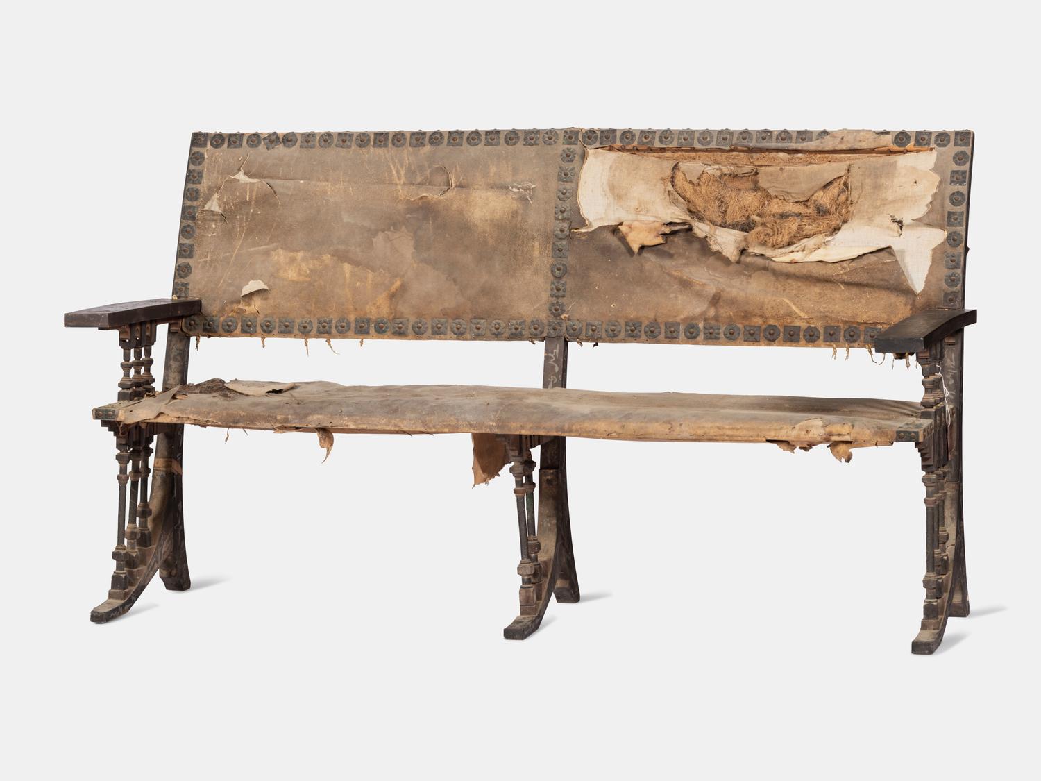 Chair and Settee, c. 1900