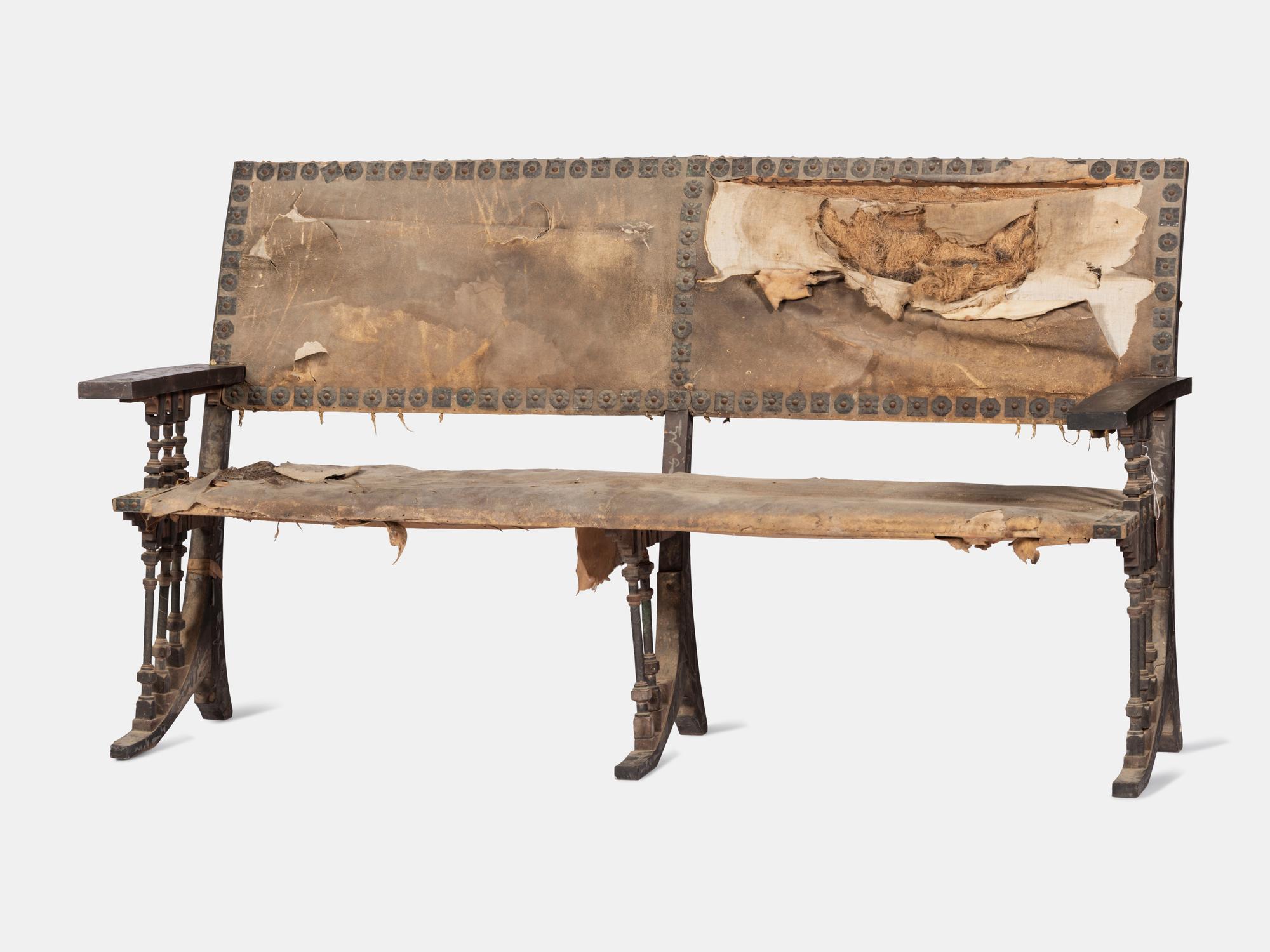 Chair and Settee, c. 1900