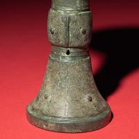 A Chinese Archaic Bronze Gu Vessel, Shang Dynasty — 商 青銅觚