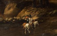 Landscape with Travelers