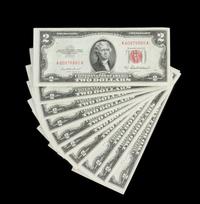 A Group of Twenty United States Legal Tender and FRBN $2 Notes
