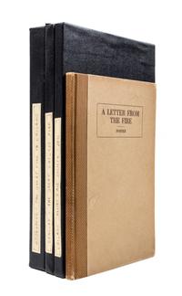 (CHICAGO, FIRE) A group of four books on the Chicago Fire of 1871