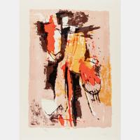 El Sereno , 1955 Composizione , 1958, and Notte D’Inverno, 1960 (a group of three prints)