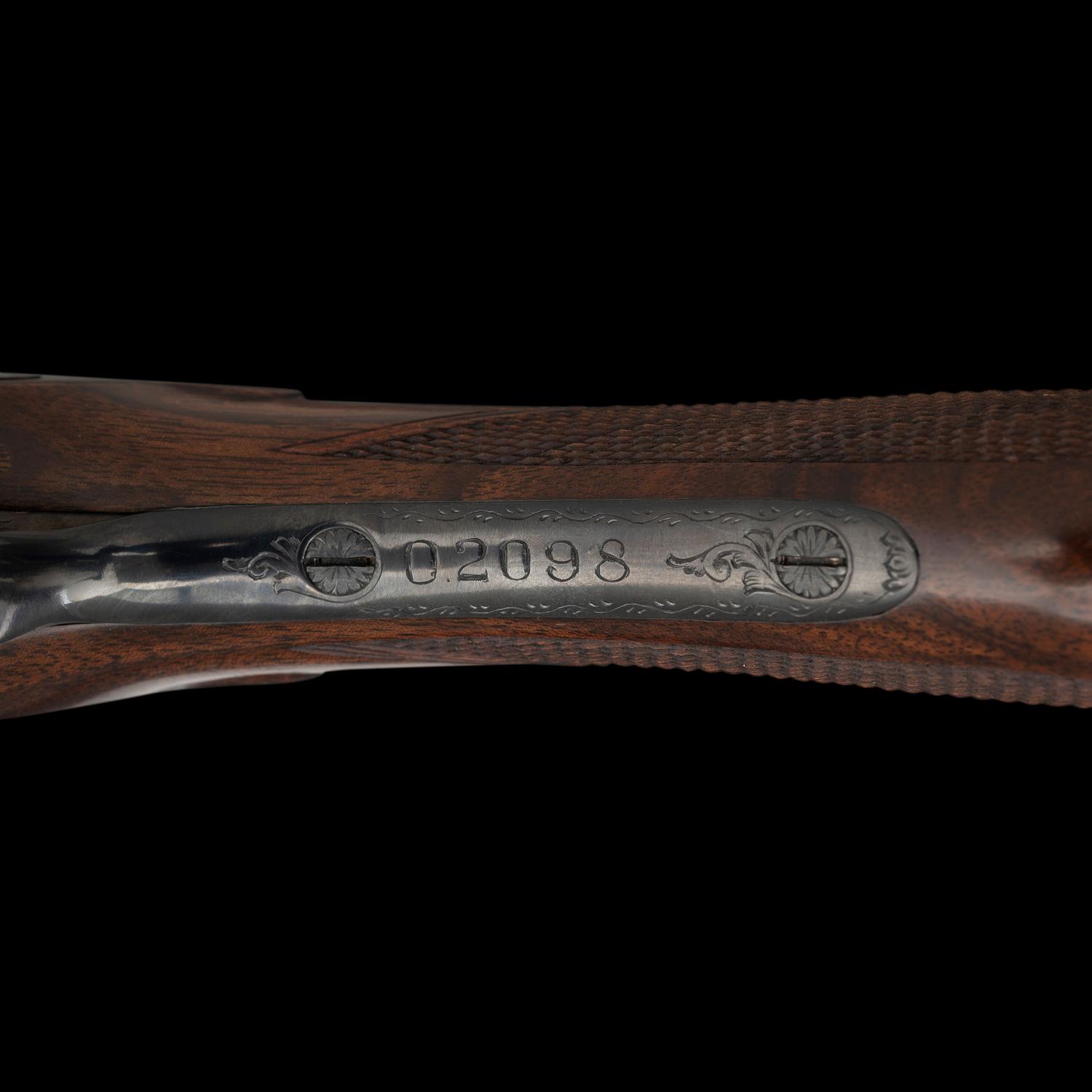 **Westley Richards Ovundo O/U Shotgun with Three 12 Gauge Barrels in Aftermarket Case