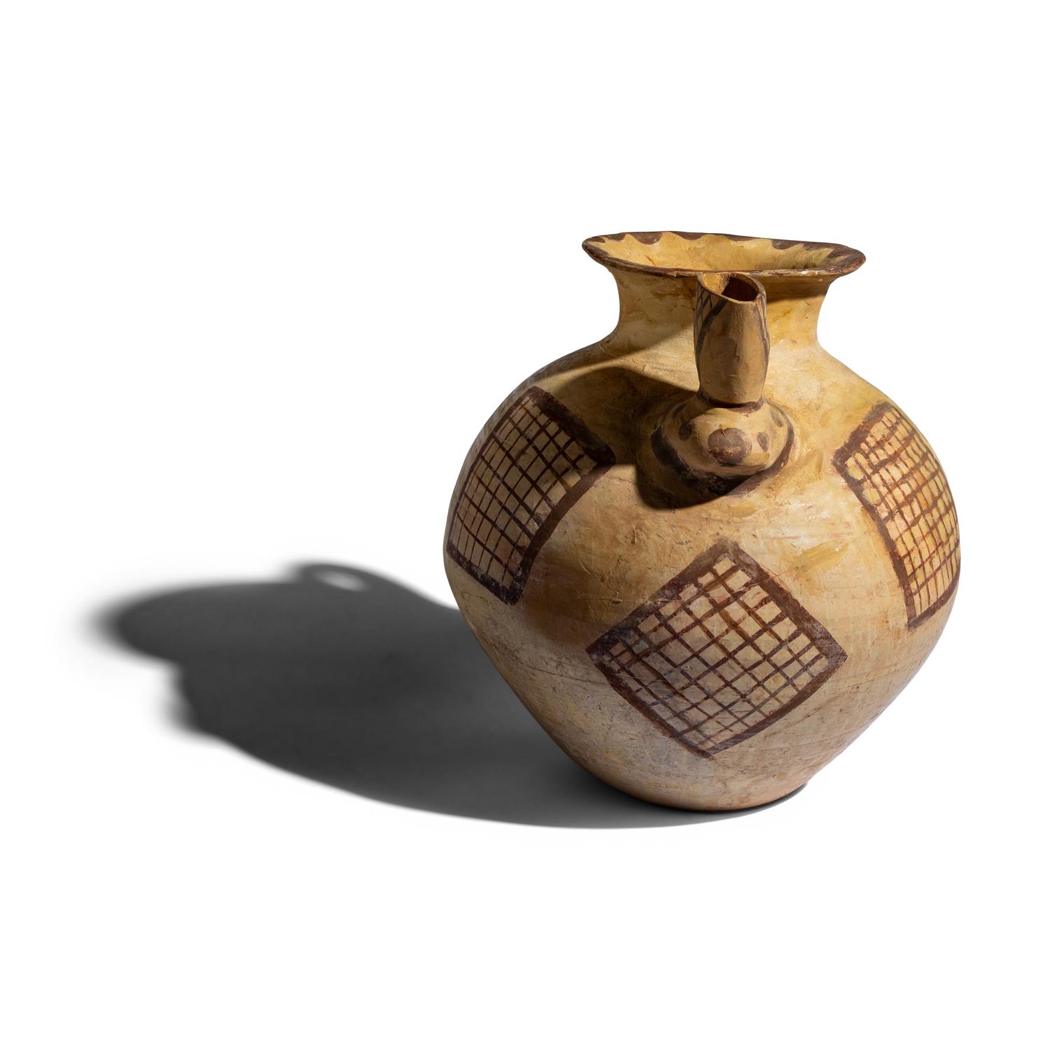 A Tepe Giyan Terracotta Vessel