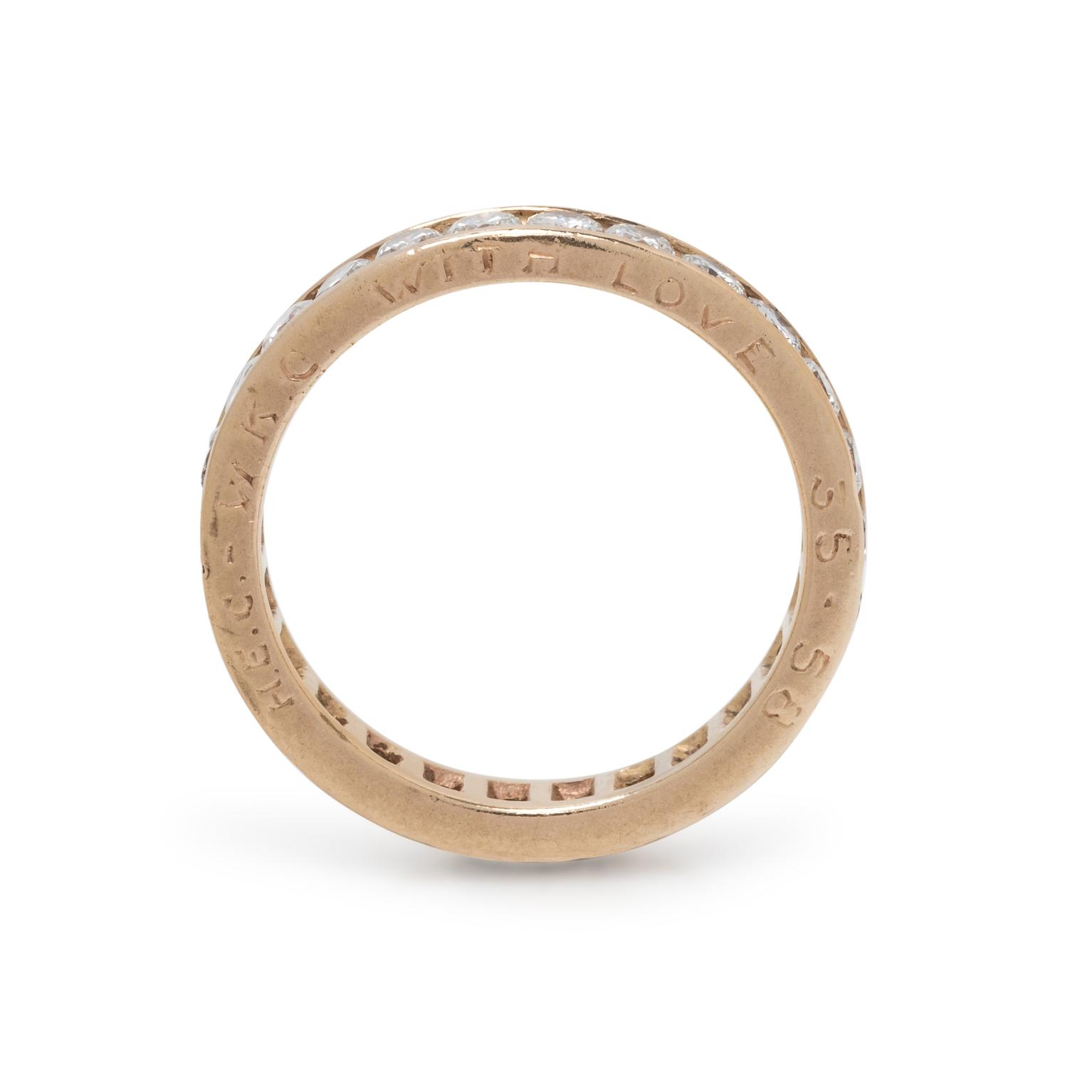 DIAMOND ETERNITY BAND