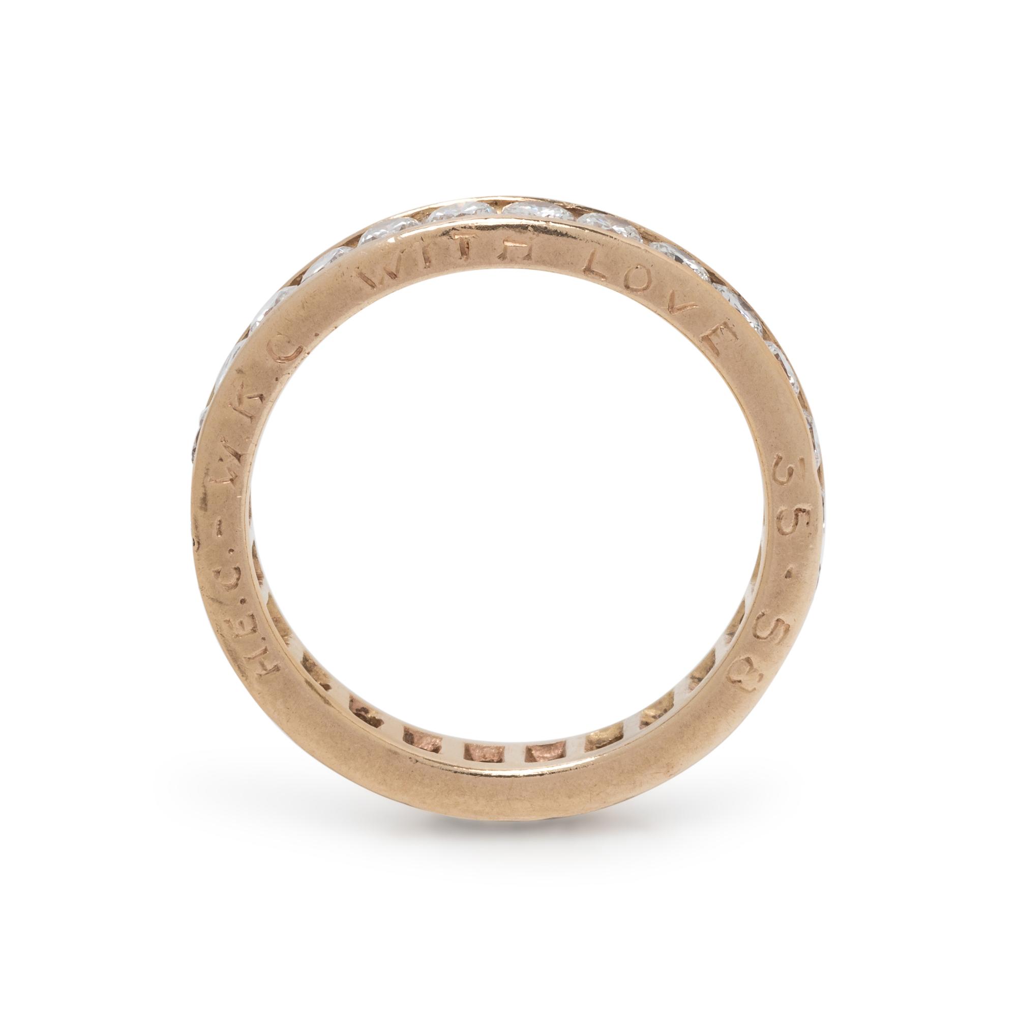 DIAMOND ETERNITY BAND