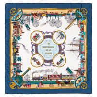 Hermès 90cm Silk Scarf