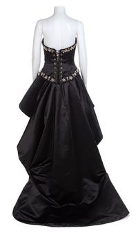 The Alexandre / Shahla Dorriz Evening Dress, 1990-2000s No size label