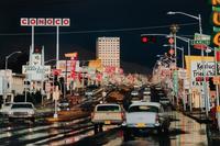 Ernst Haas (1921-1986) Route 66, Albuquerque, New Mexico, 1969