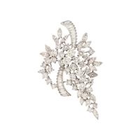 DIAMOND CONVERTIBLE BROOCH