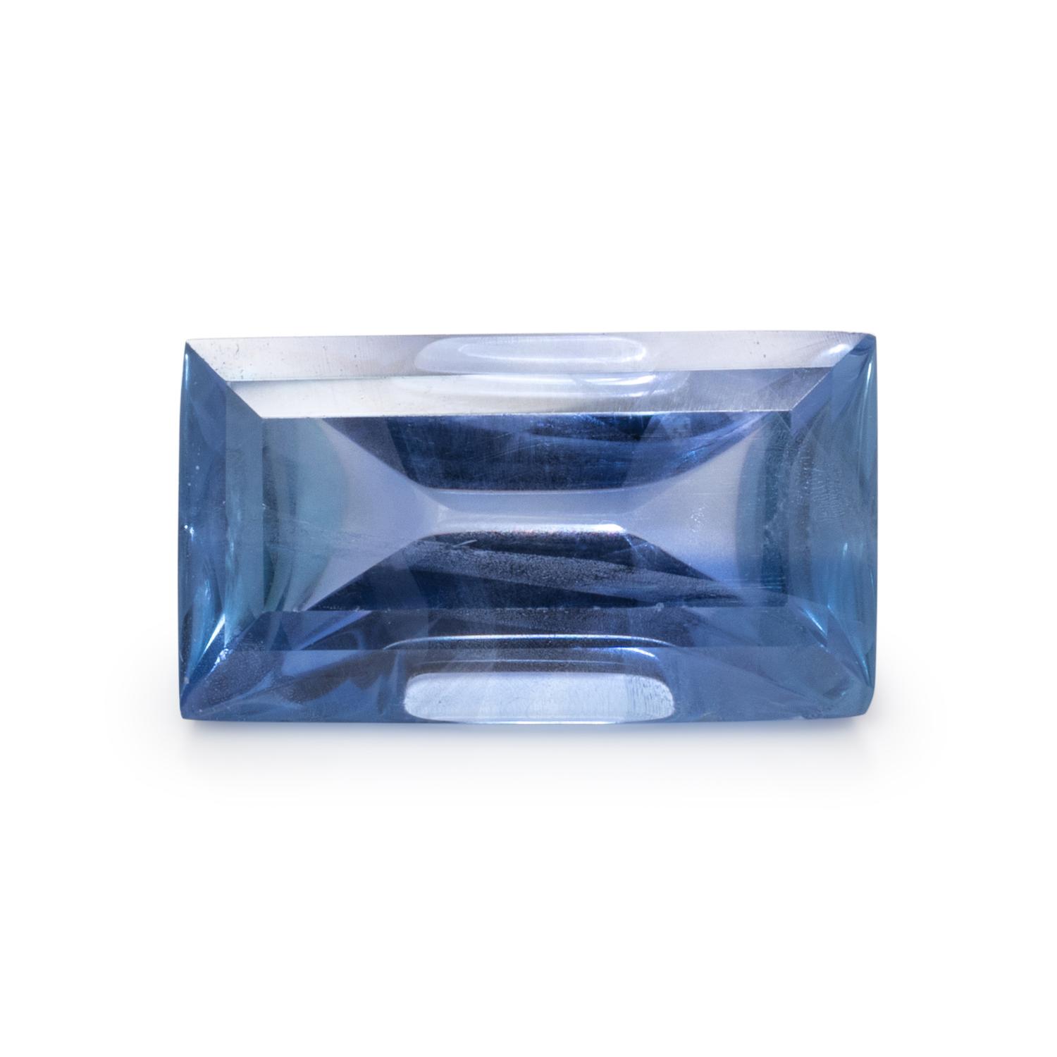 6.50 CARAT RECTANGULAR STEP CUT SAPPHIRE
