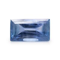 6.50 CARAT RECTANGULAR STEP CUT SAPPHIRE