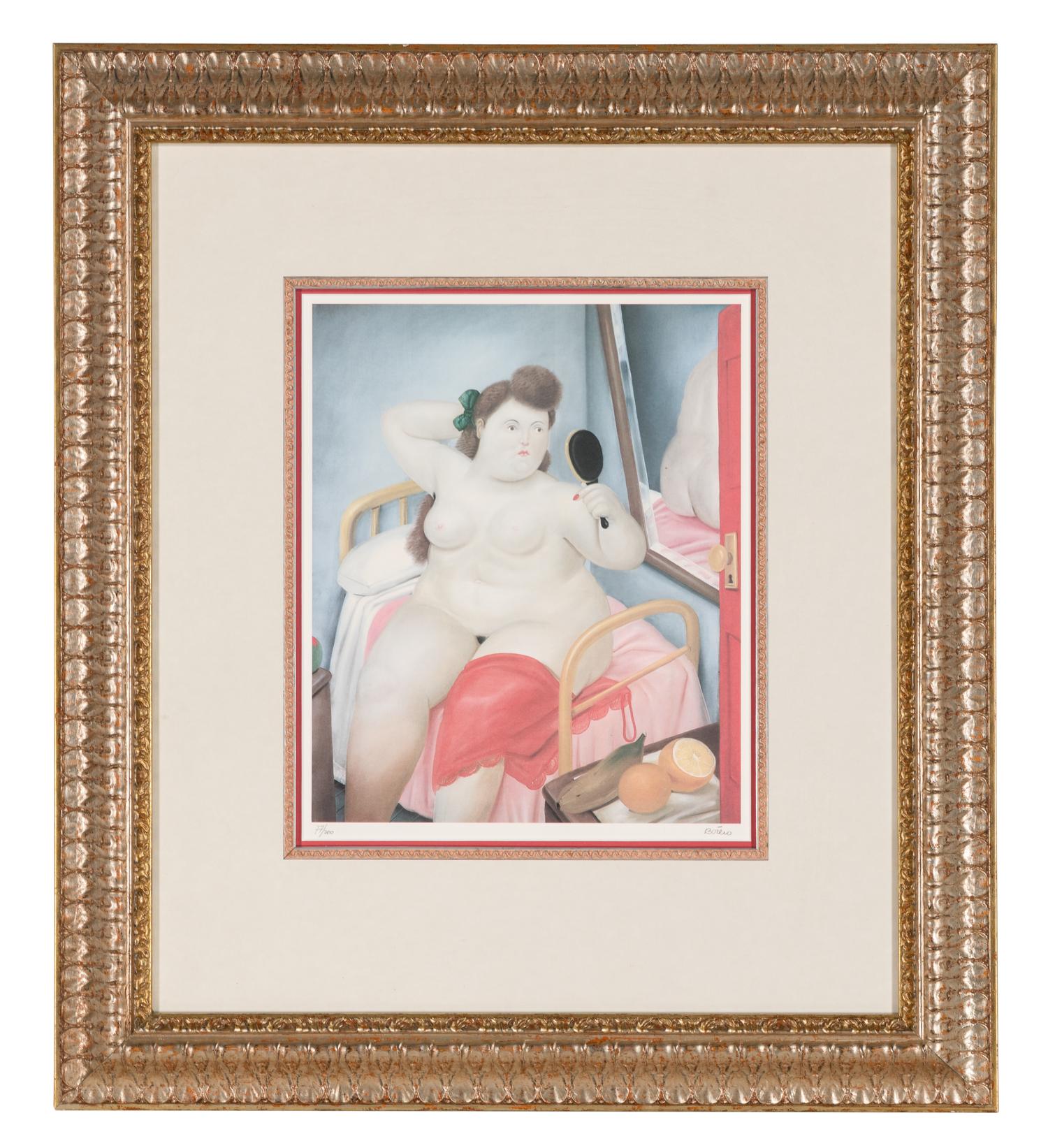 La toilette (from Botero ), 1983