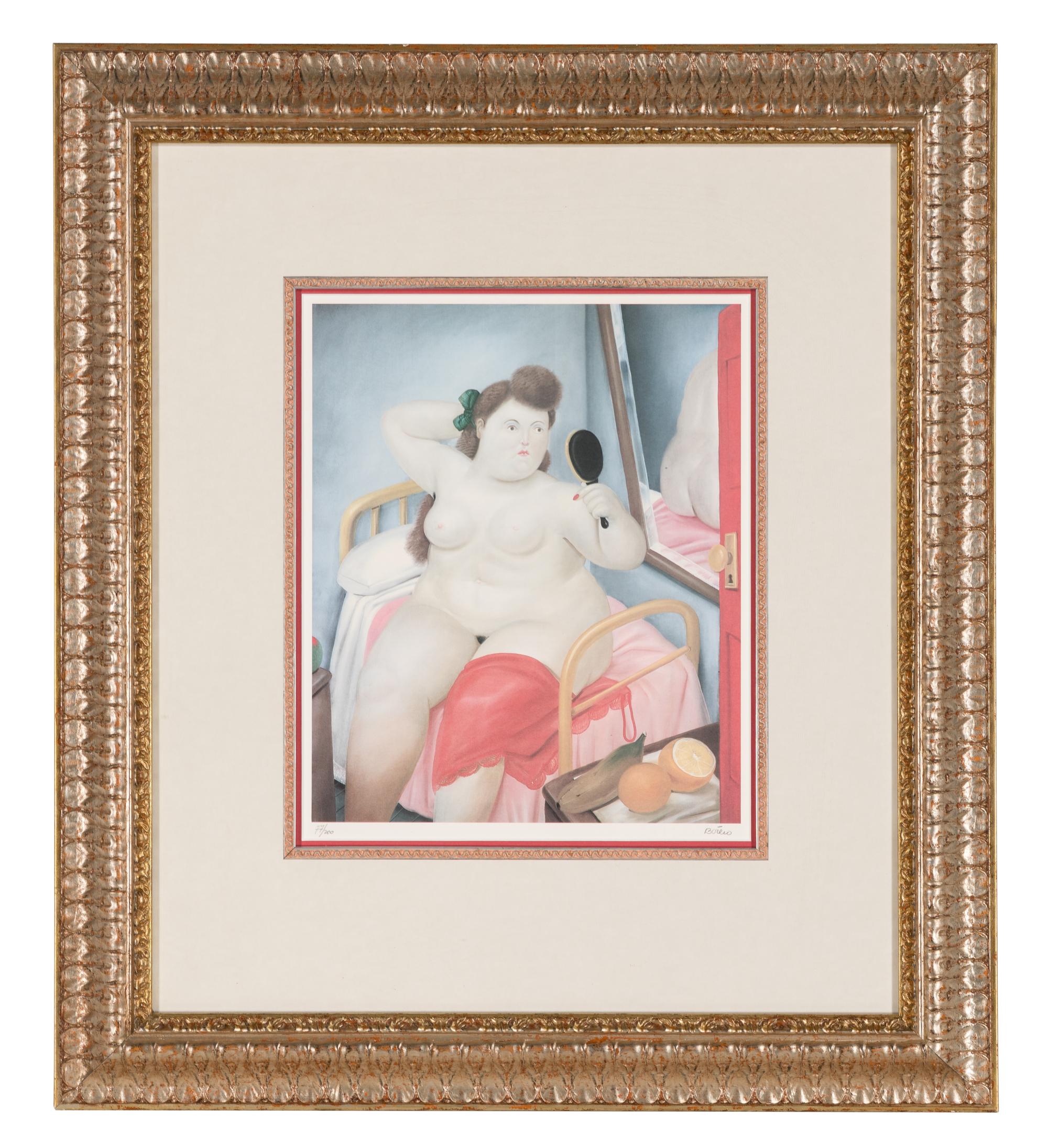 La toilette (from Botero ), 1983
