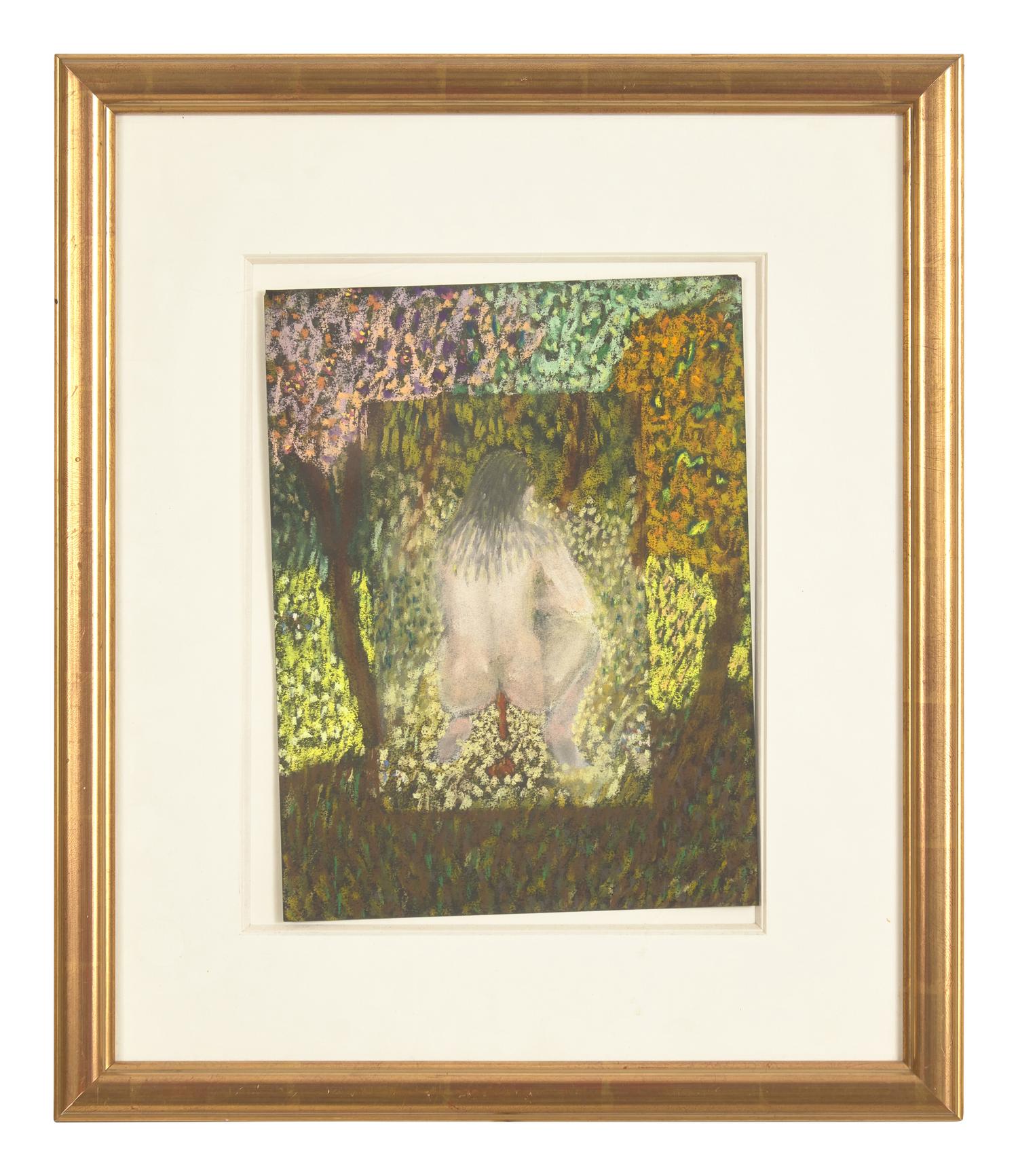 Untitled Drawing #3 , 1961