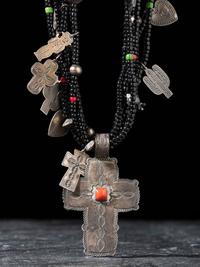 Southwestern-style Six-strand Treasure Necklace