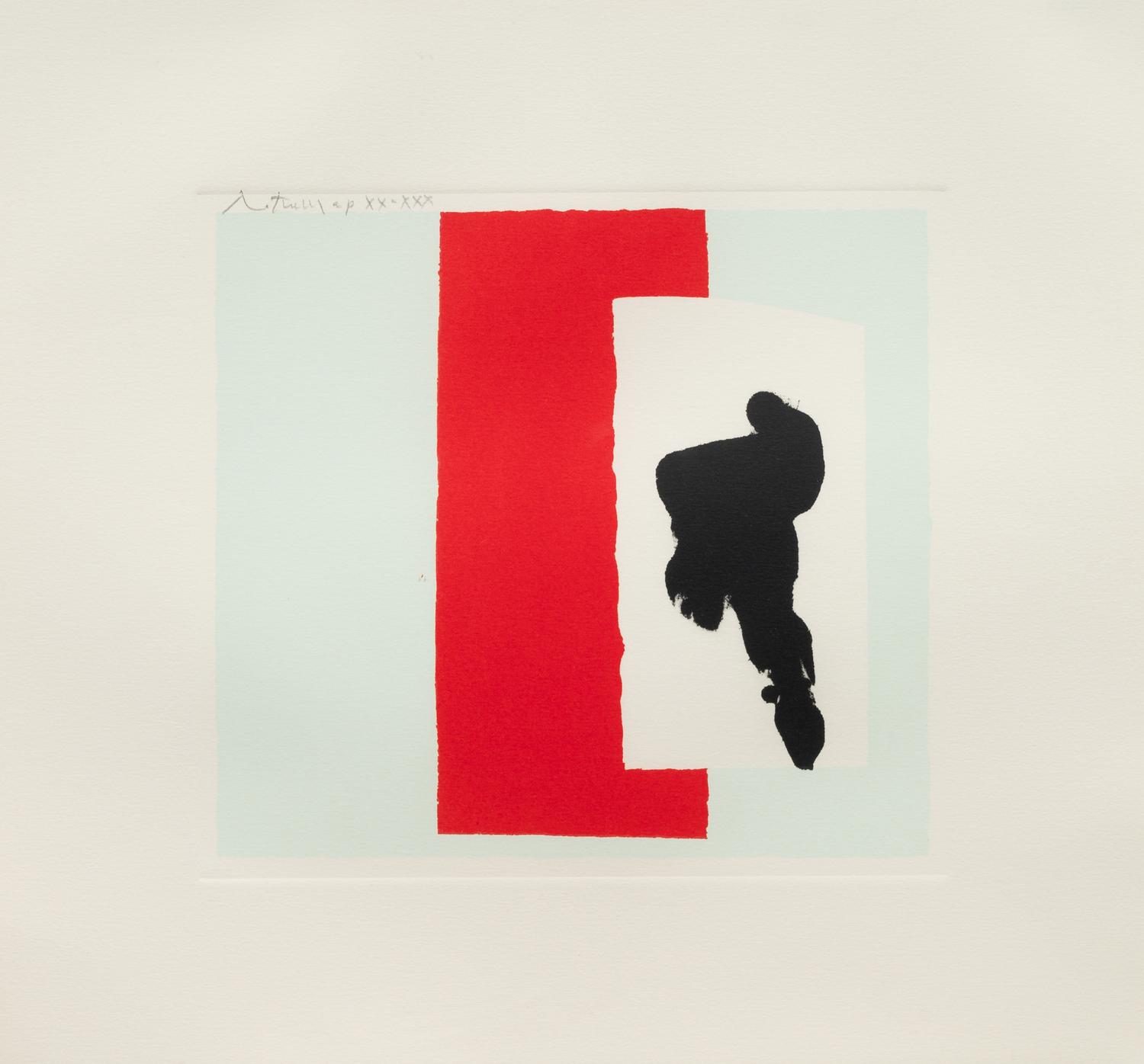 The Berggruen Series, (portfolio of four lithographs)