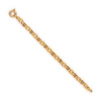 YELLOW GOLD BRACELET