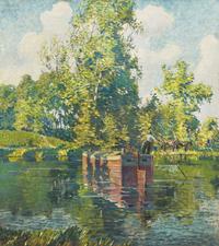 The Canal Boat , c. 1915-25